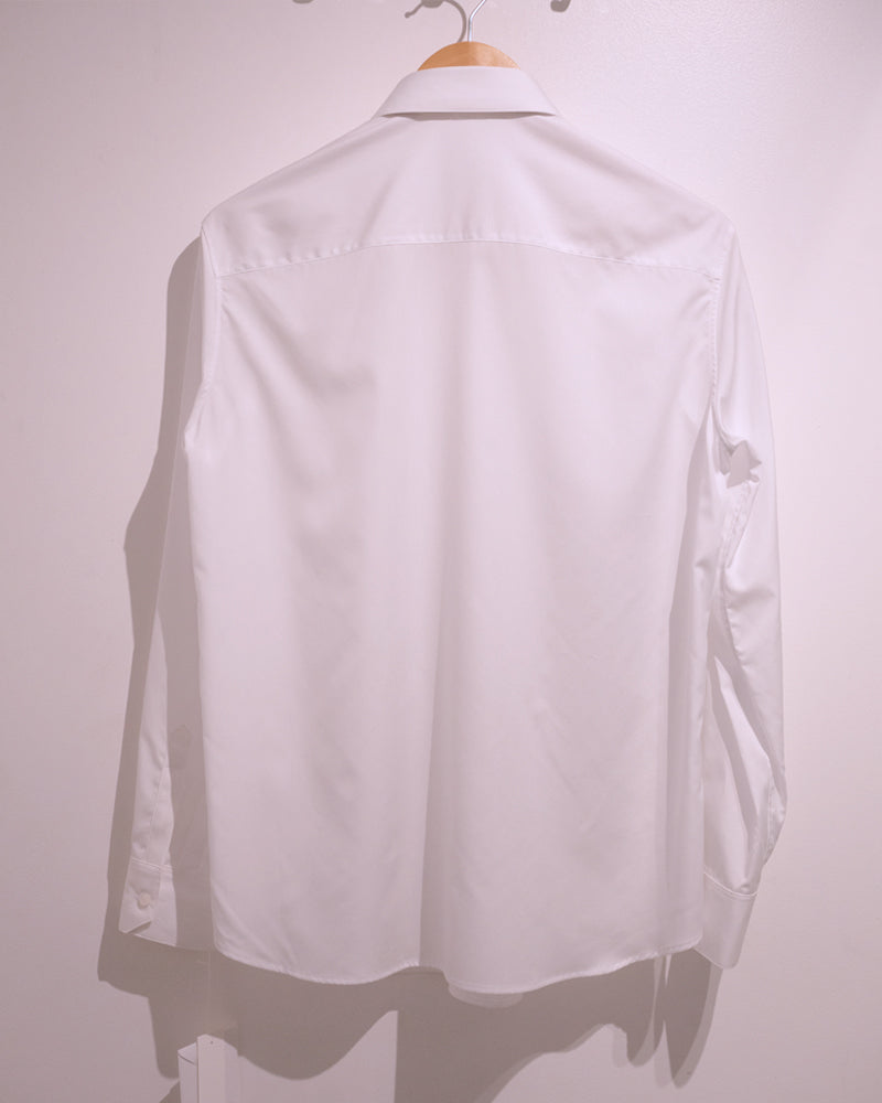 Cale Shirt 140/ 2 Broadcloth White