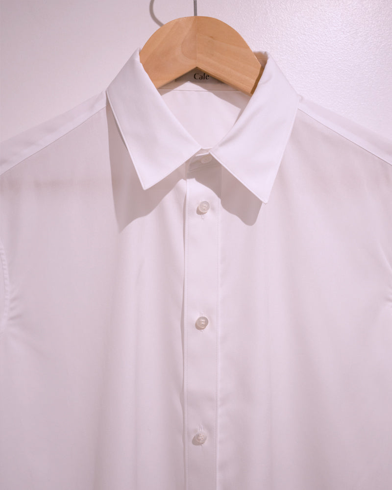 Cale Shirt 140/ 2 Broadcloth White