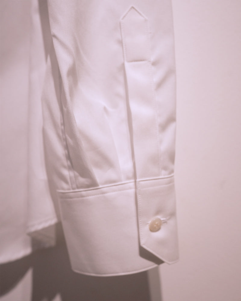 Cale Shirt 140/ 2 Broadcloth White
