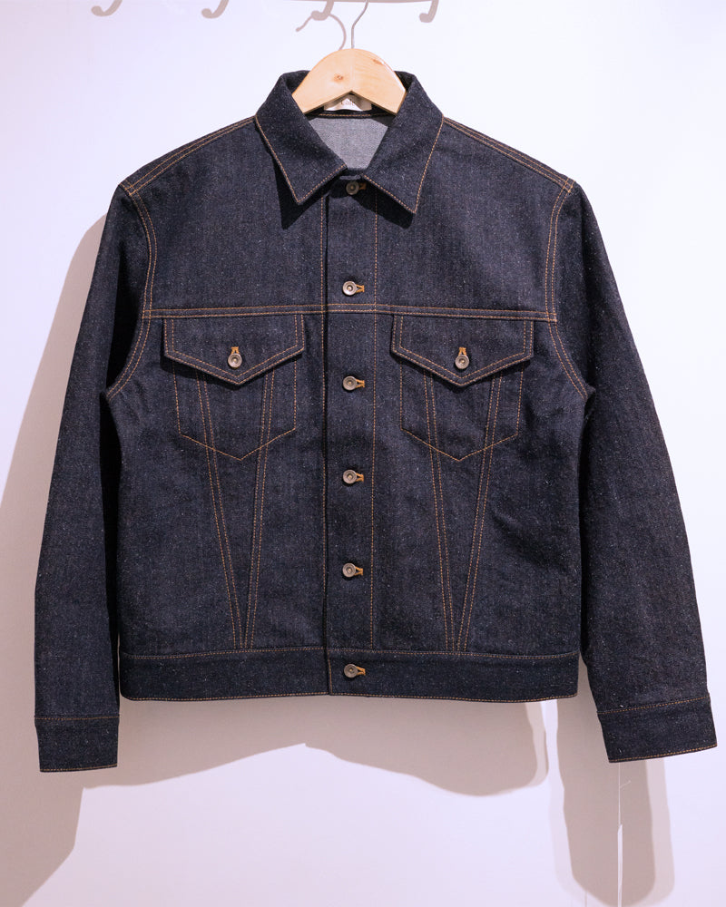 Cale Cotton Silk Denim Jacket