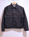 Cale Cotton Silk Denim Jacket