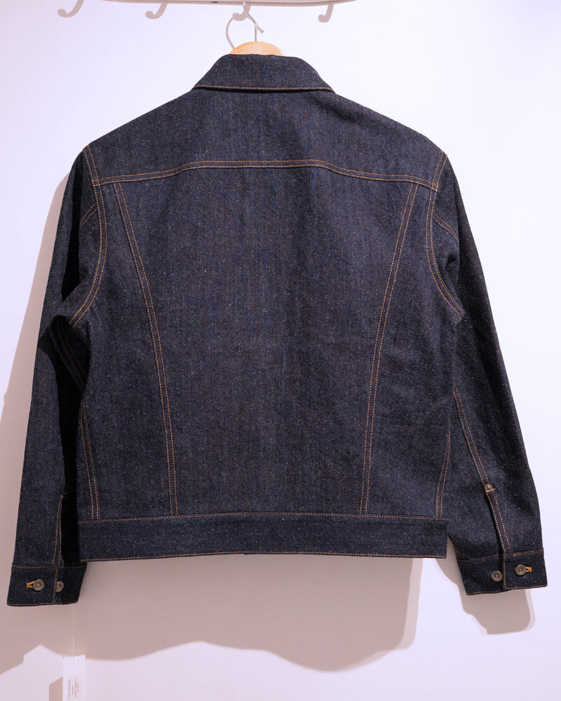 Cale Cotton Silk Denim Jacket