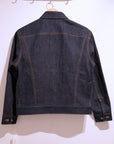 Cale Cotton Silk Denim Jacket