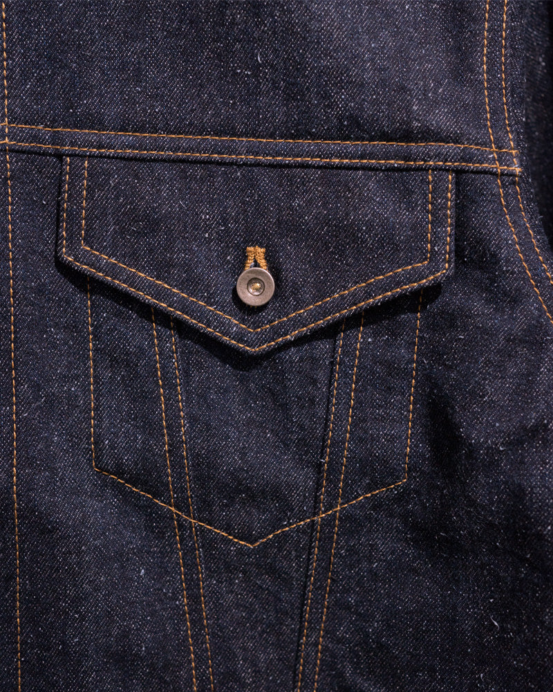 Cale Cotton Silk Denim Jacket
