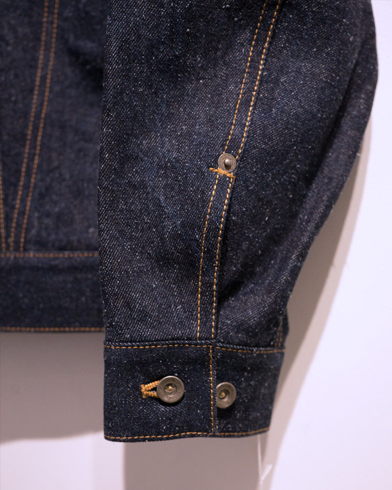 Cale Cotton Silk Denim Jacket