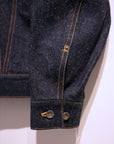 Cale Cotton Silk Denim Jacket