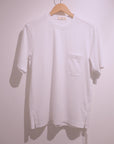 Cale Spanish Pima Cotton White Tee