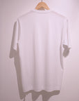 Cale Spanish Pima Cotton White Tee