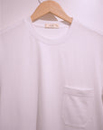Cale Spanish Pima Cotton White Tee