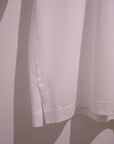 Cale Spanish Pima Cotton White Tee