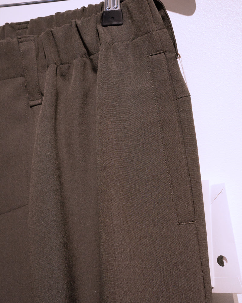 Cale Silk Wool Pant