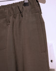 Cale Silk Wool Pant