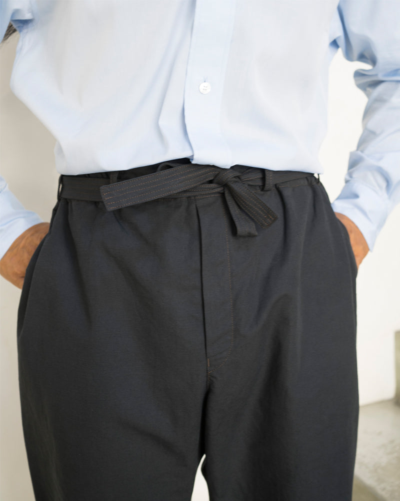 Cale Cotton Weather Tumbler Finish Pant Tetsukuro