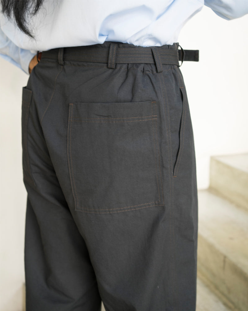 Cale Cotton Weather Tumbler Finish Pant Tetsukuro