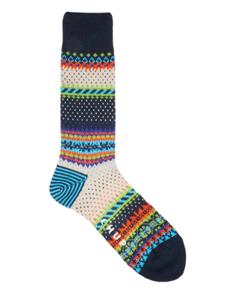 Chup Sock Lykke Iron Blue