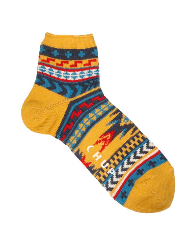Chup Sock Muerto Mustard