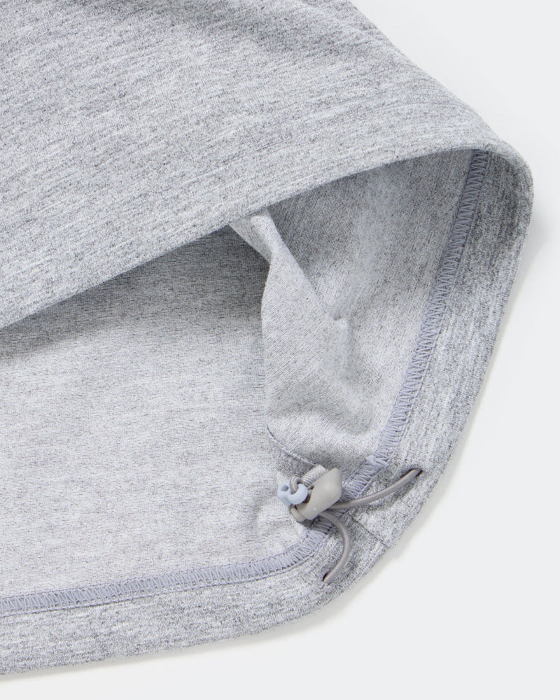 Daiwa Tech Drawstring Tee Heather Gray