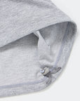 Daiwa Tech Drawstring Tee Heather Gray