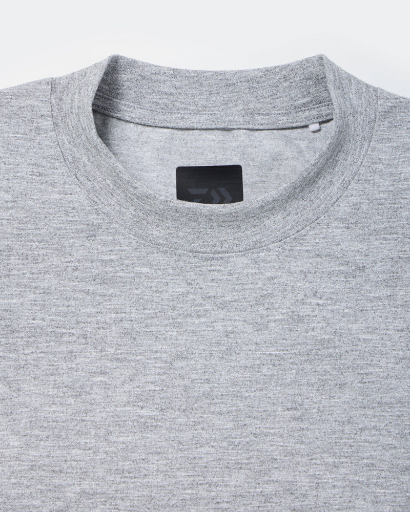 Daiwa Tech Drawstring Tee Heather Gray