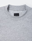 Daiwa Tech Drawstring Tee Heather Gray