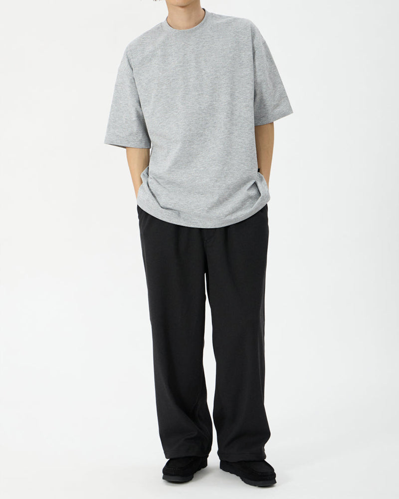 Daiwa Tech Drawstring Tee Heather Gray