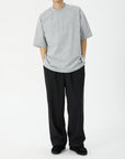 Daiwa Tech Drawstring Tee Heather Gray