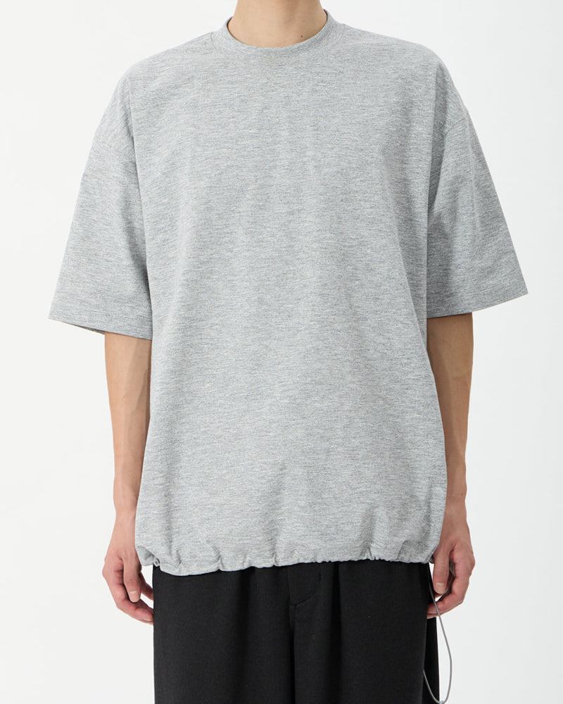 Daiwa Tech Drawstring Tee Heather Gray