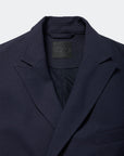 Daiwa Pier 39 Tech Double Breasted Jacket Navy