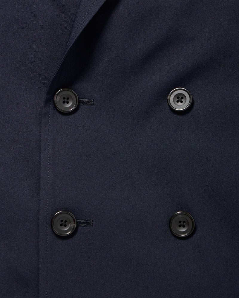 Daiwa Pier 39 Tech Double Breasted Jacket Navy