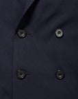 Daiwa Pier 39 Tech Double Breasted Jacket Navy