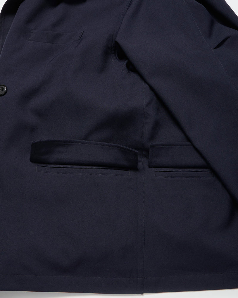 Daiwa Pier 39 Tech Double Breasted Jacket Navy
