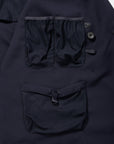 Daiwa Pier 39 Tech Double Breasted Jacket Navy