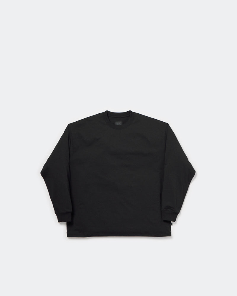 Daiwa Pier 39 Tech Drawstring L/S Tee Black