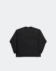 Daiwa Pier 39 Tech Drawstring L/S Tee Black