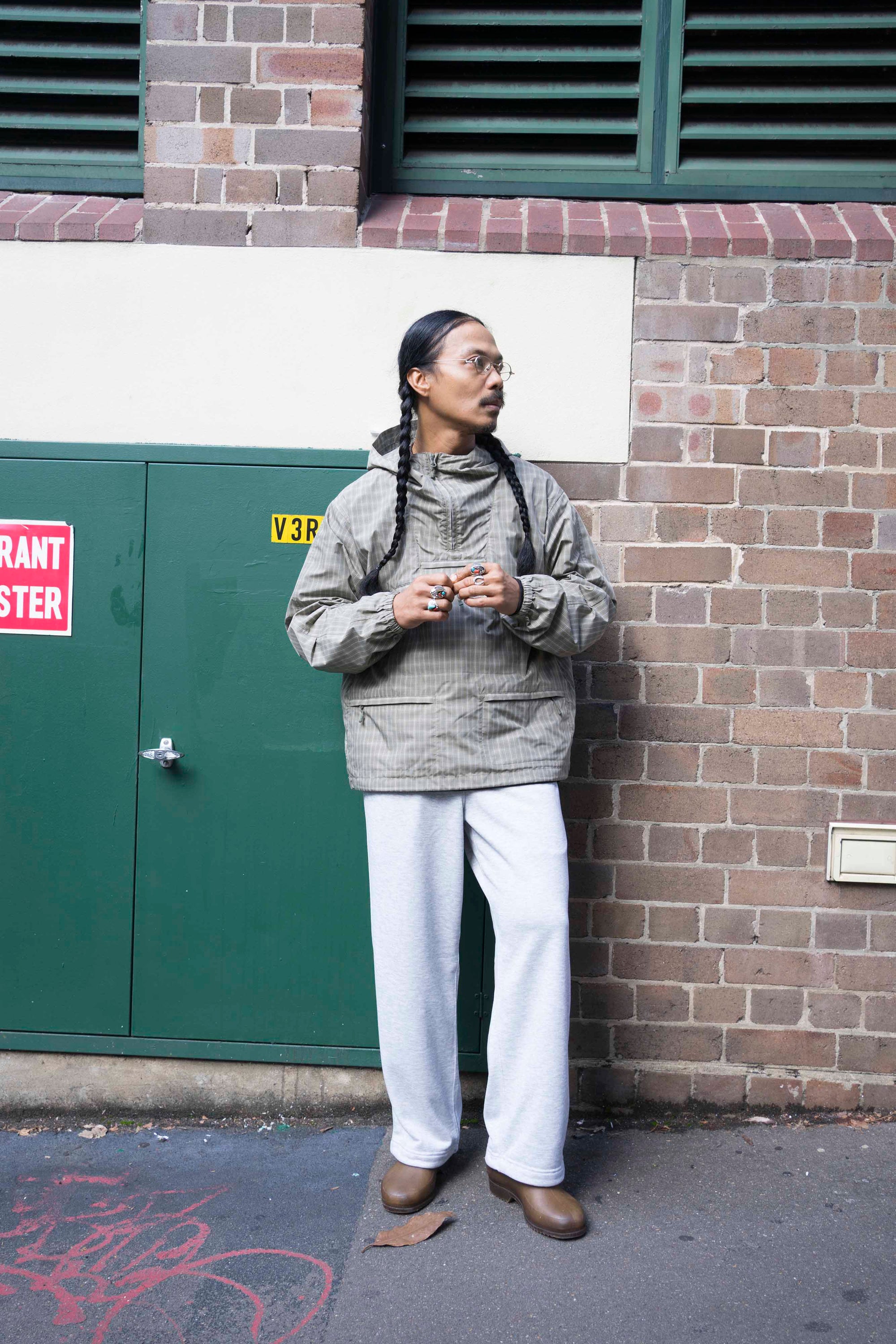 Daiwa Pier 39 Tech Sweat Pants Grey