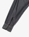 Engineered Garments 19 Century BD Charcoal Cotton Iridescent Broadcloth