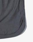 Engineered Garments 19 Century BD Charcoal Cotton Iridescent Broadcloth