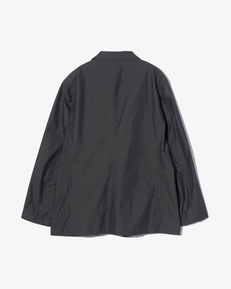 Engineered Garments Bedford Jacket Charcoal CP Weather Poplin