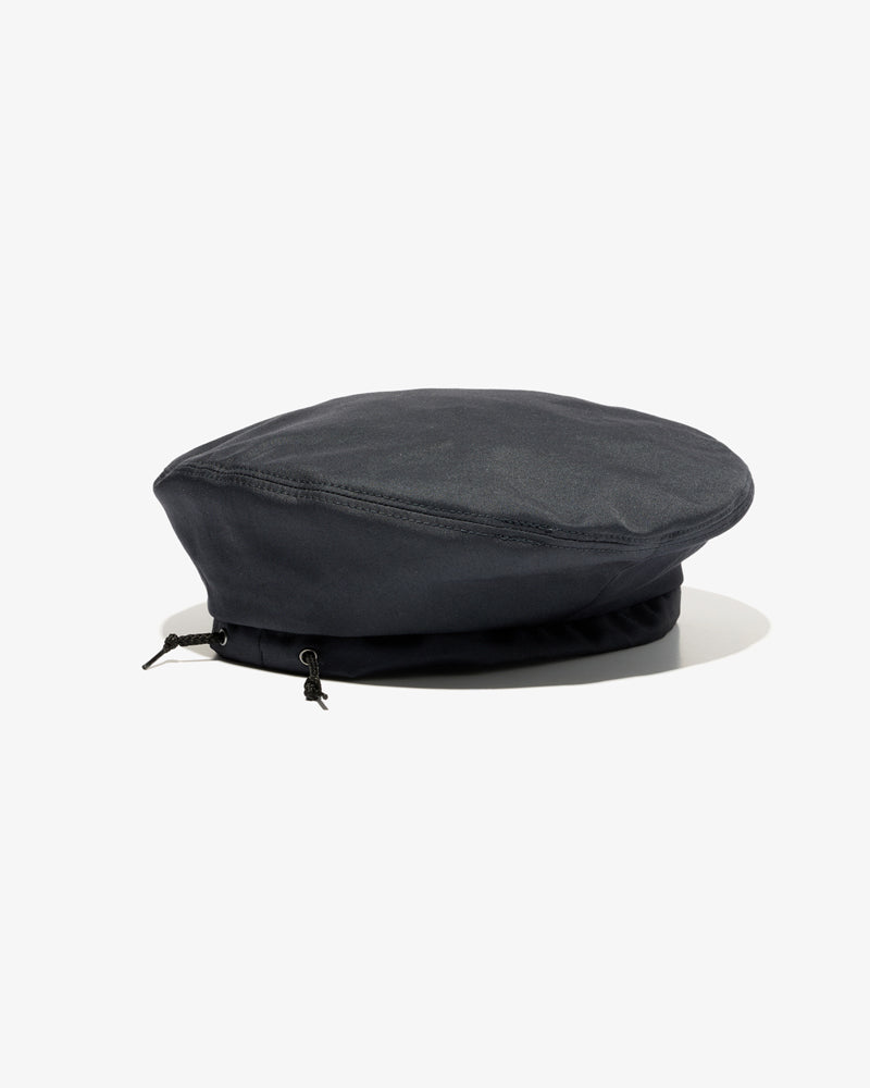 Engineered Garments Beret Dark Navy Lt.Weight Nyco Twill