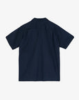 Engineered Garments Camp Shirt Dark Navy Cotton Broadcloth