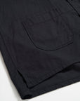 Engineered Garments Camp Shirt Black Cotton Handerchief