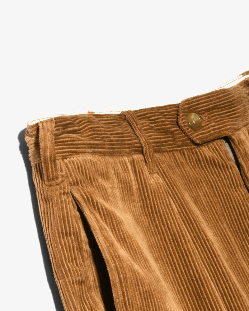 Engineered Garments Carlyle Pant Chesnut Cotton 8W Corduroy