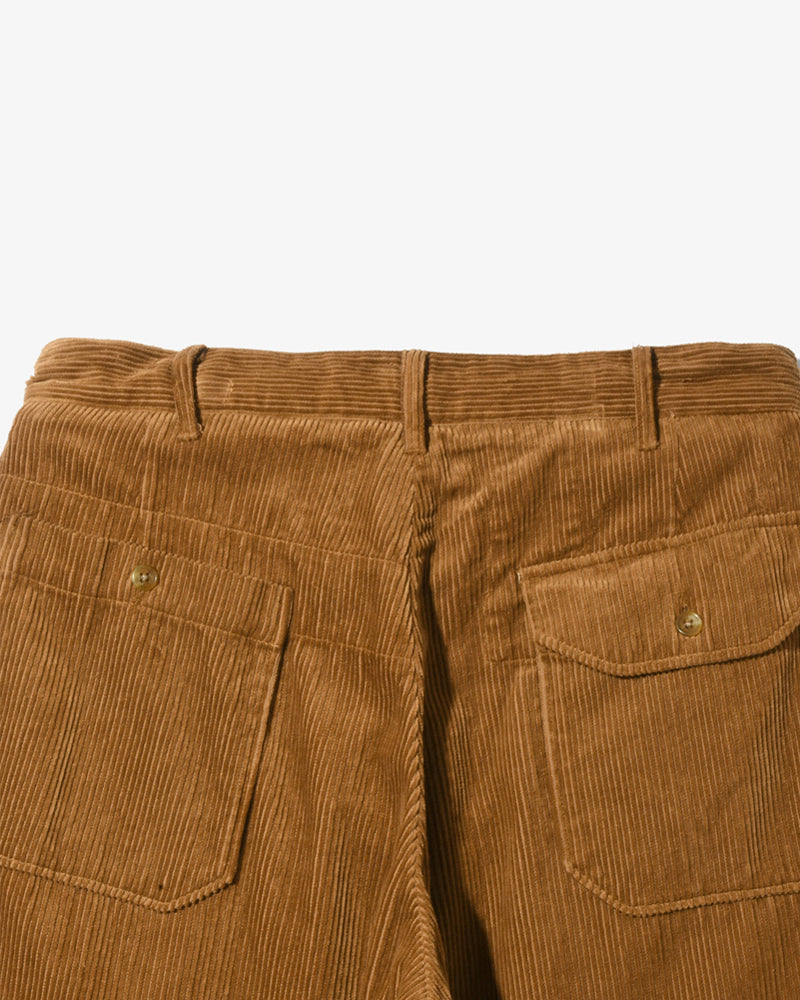 Engineered Garments Carlyle Pant Chesnut Cotton 8W Corduroy