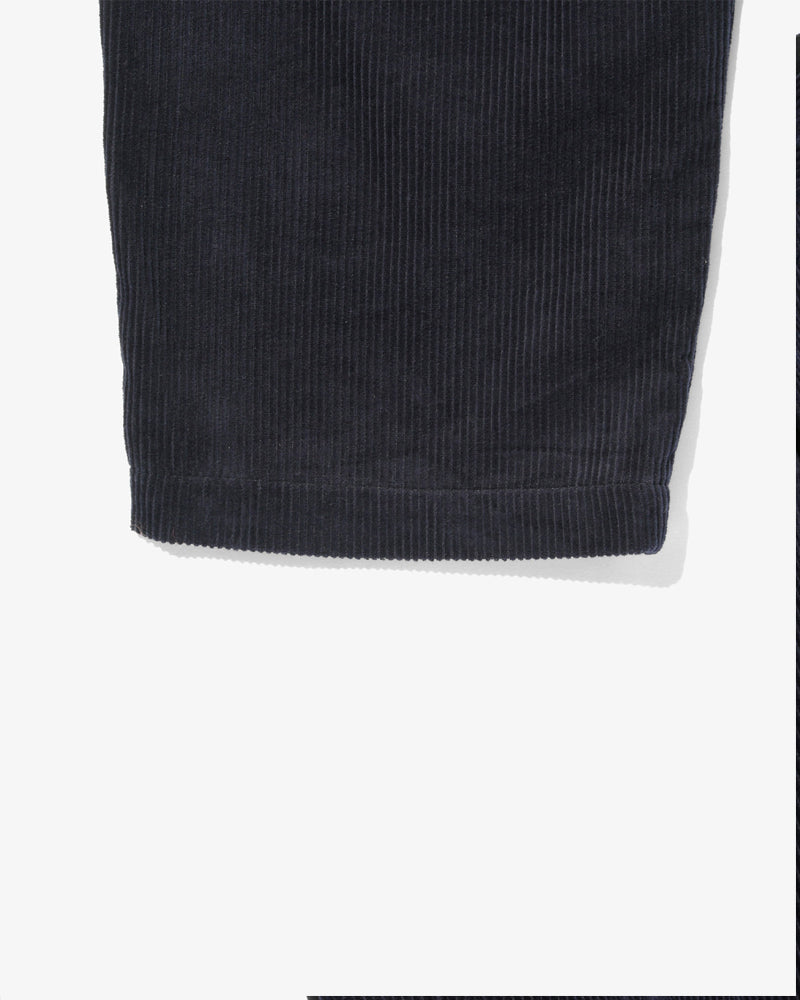 Engineered Garments Carlyle Pant Dk Navy Cotton 8W Corduroy