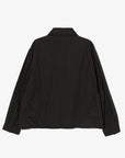 Engineered Garments Claigton Jacket Black Light Weight Nyco Poplin