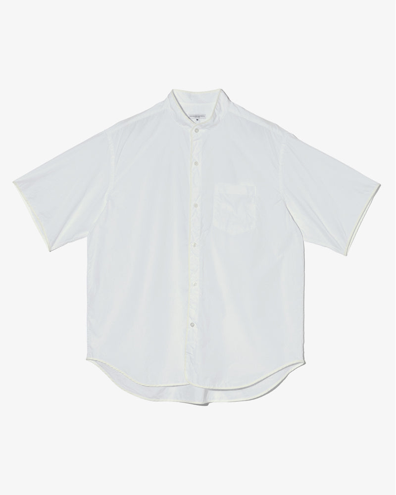 Engineered Garments Copley Shirt White 100's 2Ply Broadcloth