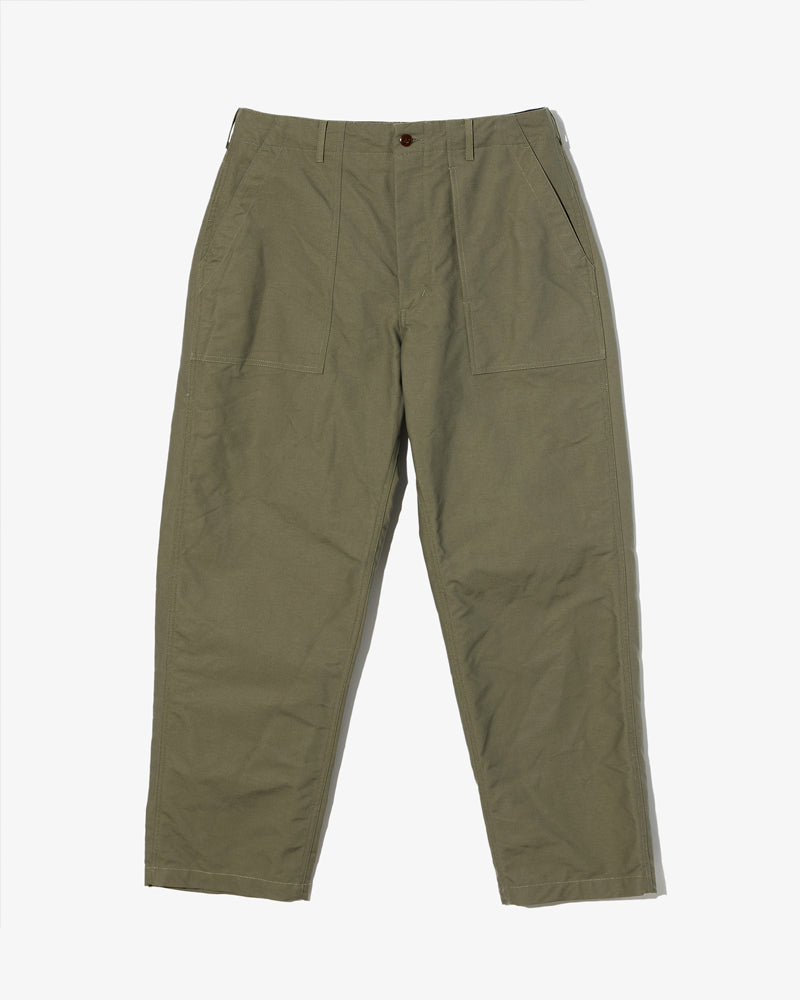 Engineered Garments Fatigue Pant Olive Cotton Double Cloth