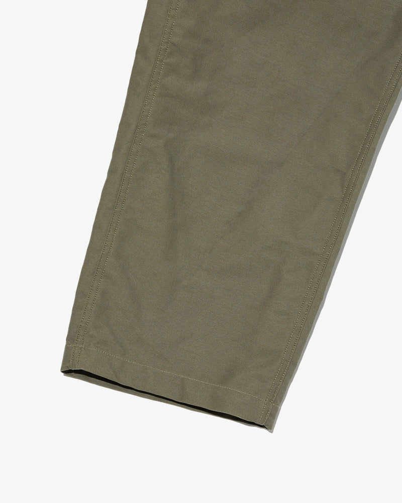 Engineered Garments Fatigue Pant Olive Cotton Double Cloth