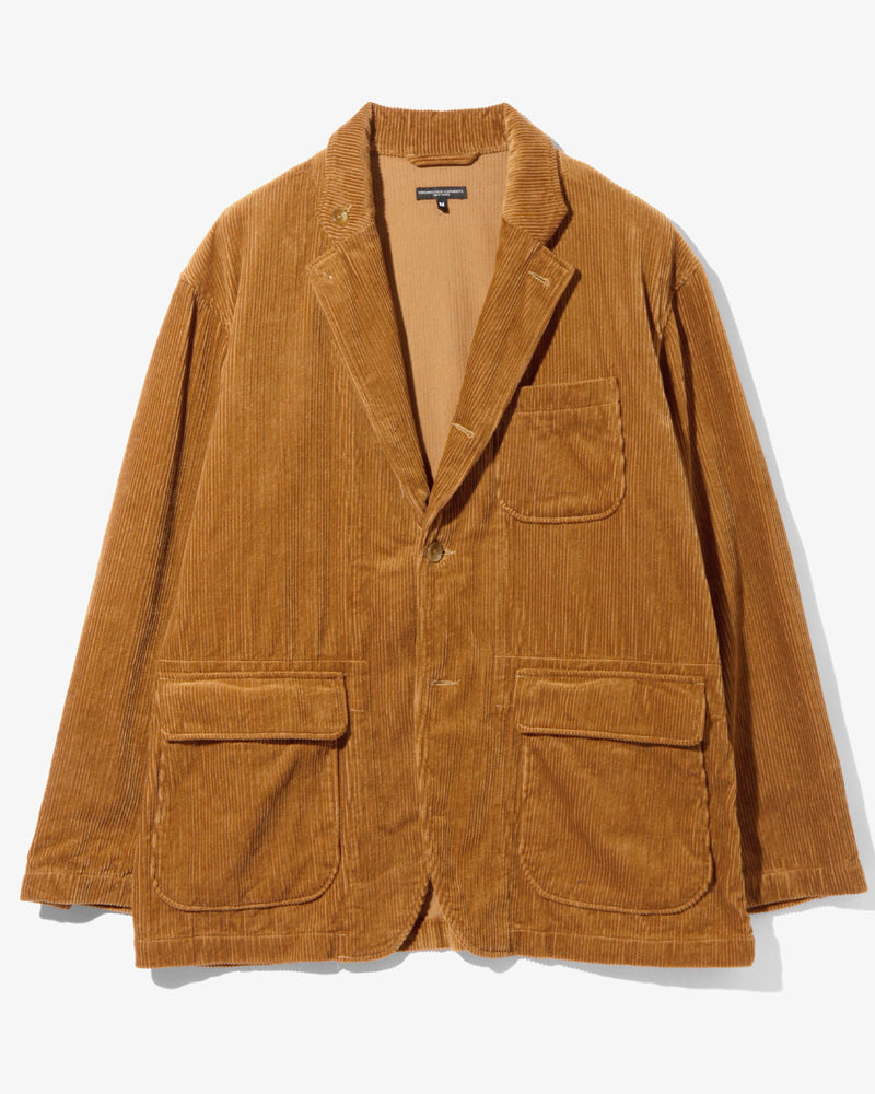 Engineered Garments Loiter Jacket Chesnut 8W Corduroy