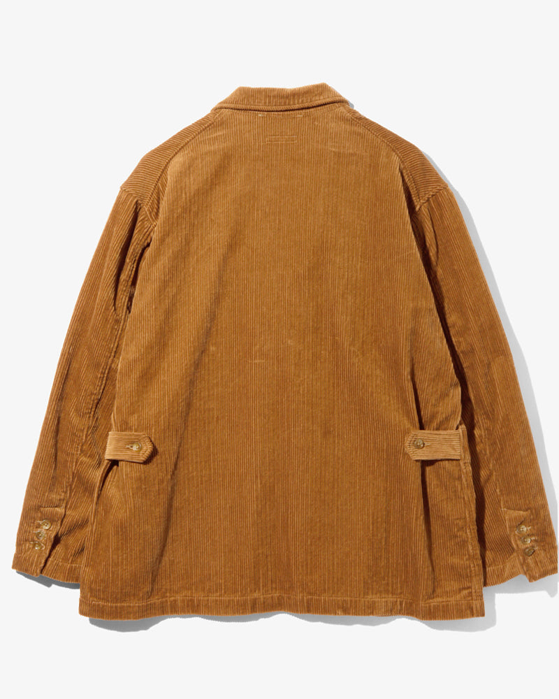 Engineered Garments Loiter Jacket Chesnut 8W Corduroy
